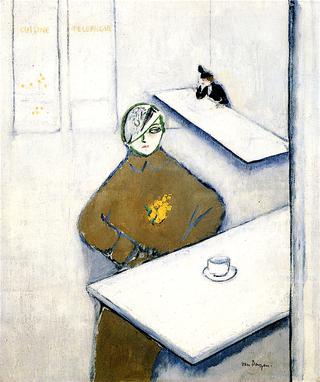 Women at a Cafe