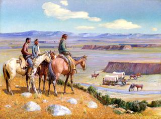 Camp of the Emigrants