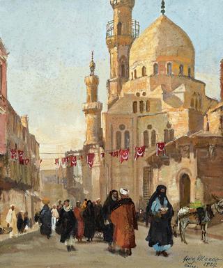 Evening in Cairo