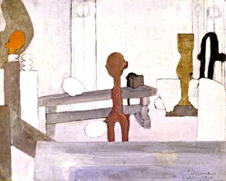 The Artist's Studio