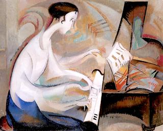 Study for "Dukas Etude"