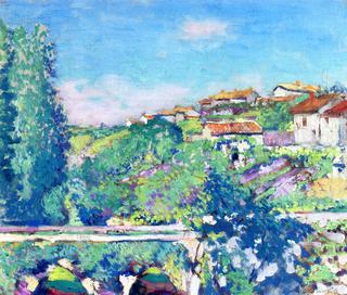 The Town of Chi-Chi France