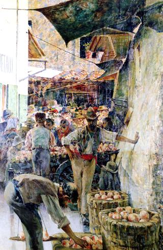 Una via del Mercato Vecchio di Firenze, Via del Fuoco