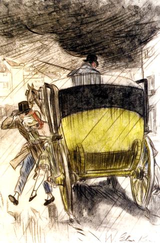 Carriage Scene