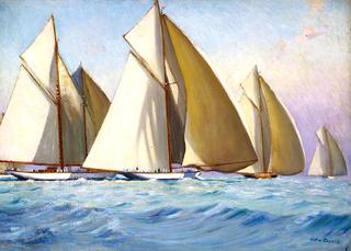 Yachting at Cowes