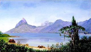 Lagoa de Freitas near Rio, Brazil
