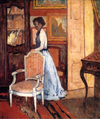The Blue Skirt