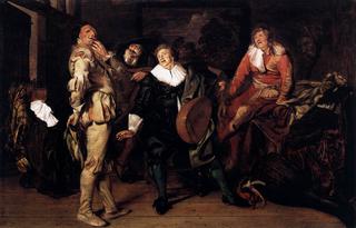 The Actors' Changing Room