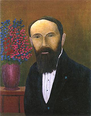 Portrait of a Man with a Beard