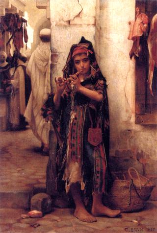 The Little Flautist