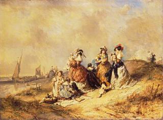 A Promenade by the Sea