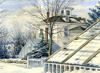Sunnyside, Windsor, N.S., Residence of Henry Youle Hind
