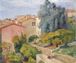 Village in Summer