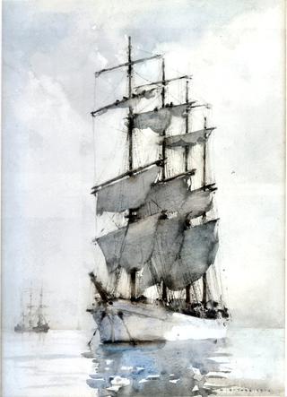 Four Masted Barque