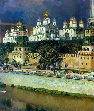 Cathedrals of the Moscow Kremlin
