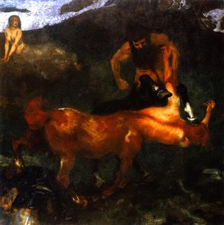 Fighting Centaurs