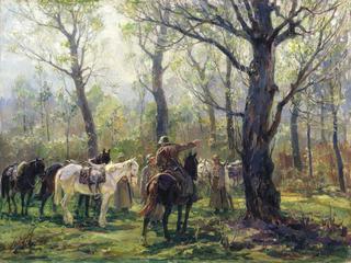 Guerrilas in the Belarusian Forests