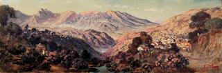 A Village in the Mountains (Village dans les montagnes)