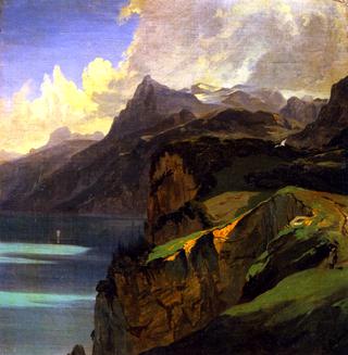 Lake Lucern, Uri-Rostock