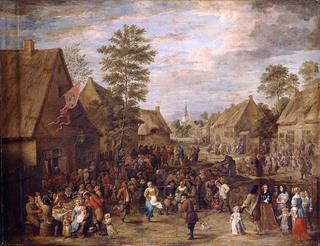 A Kermis on St George's Day