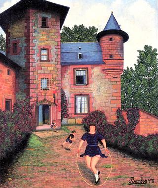 Girl Jumping Rope