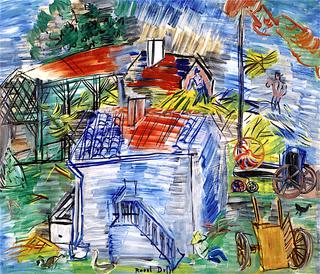 The Thresher on the Farm
