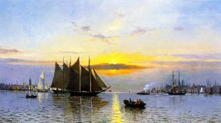 The Harbor of New York