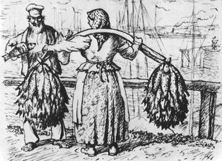 The Fish Seller