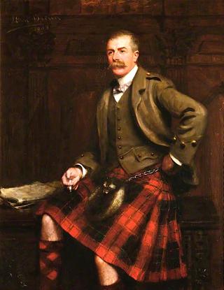 Charles Edward Norman Leith-Hay, of Leith Hall