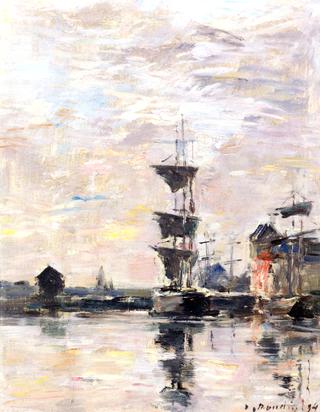 Fecamp, the Harbor