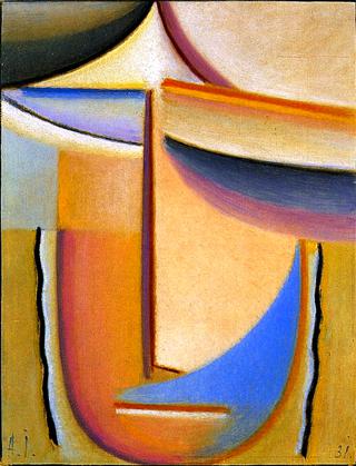 Abstract Head: Sunrise
