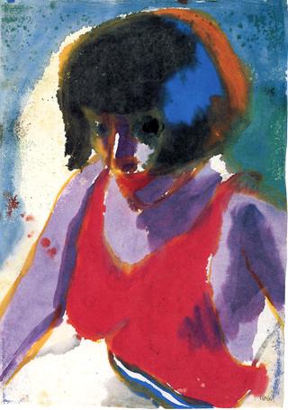 Frau T. in a Bathing Costume