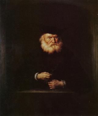 Old Man at a Window
