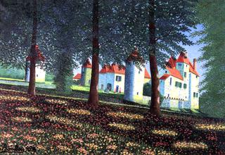 Château in Burgundy