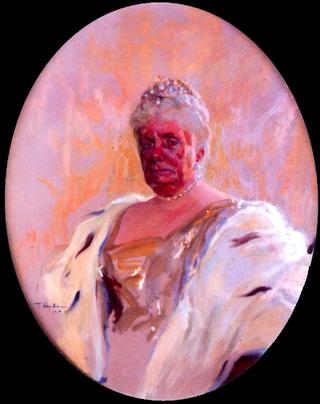 Retrato de Reina