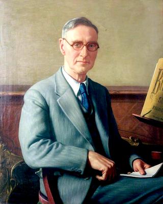 Sir Stanley Marchant, CVO, FRAM, Principal of the Royal Academy of Music