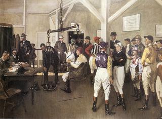 The Weighing Room, Hurst Park