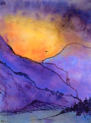 Purple Mountains