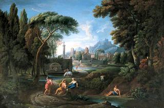 Classical Italian Landscape