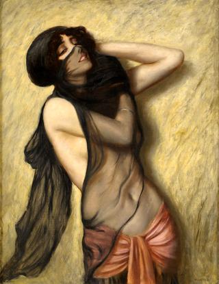 Dancer with Veil