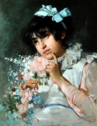 Pensive Girl