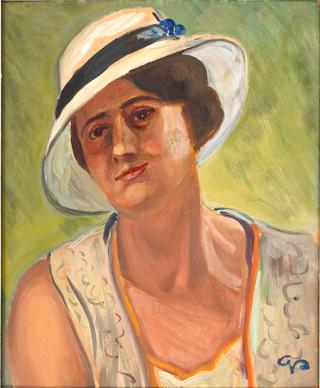 Woman with Hat