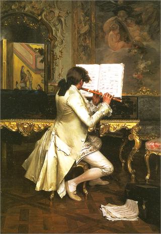 The Flute Player