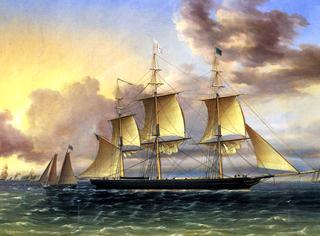The Baltimore Clipper "Architect"