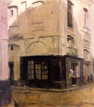 Café at Dieppe