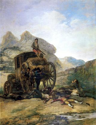 Attack by Robbers