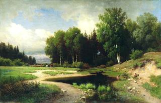 The Outskirts of Porechye Village