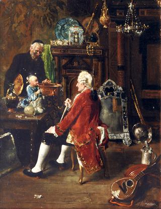 The shop antiquarian