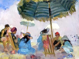 At the Beach