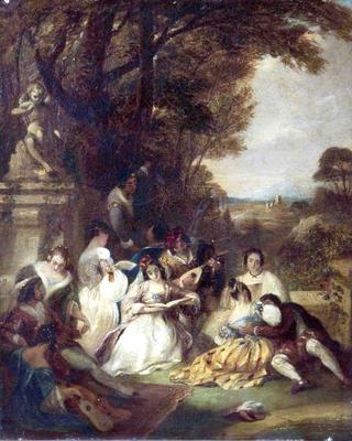 Scene from Callaco
